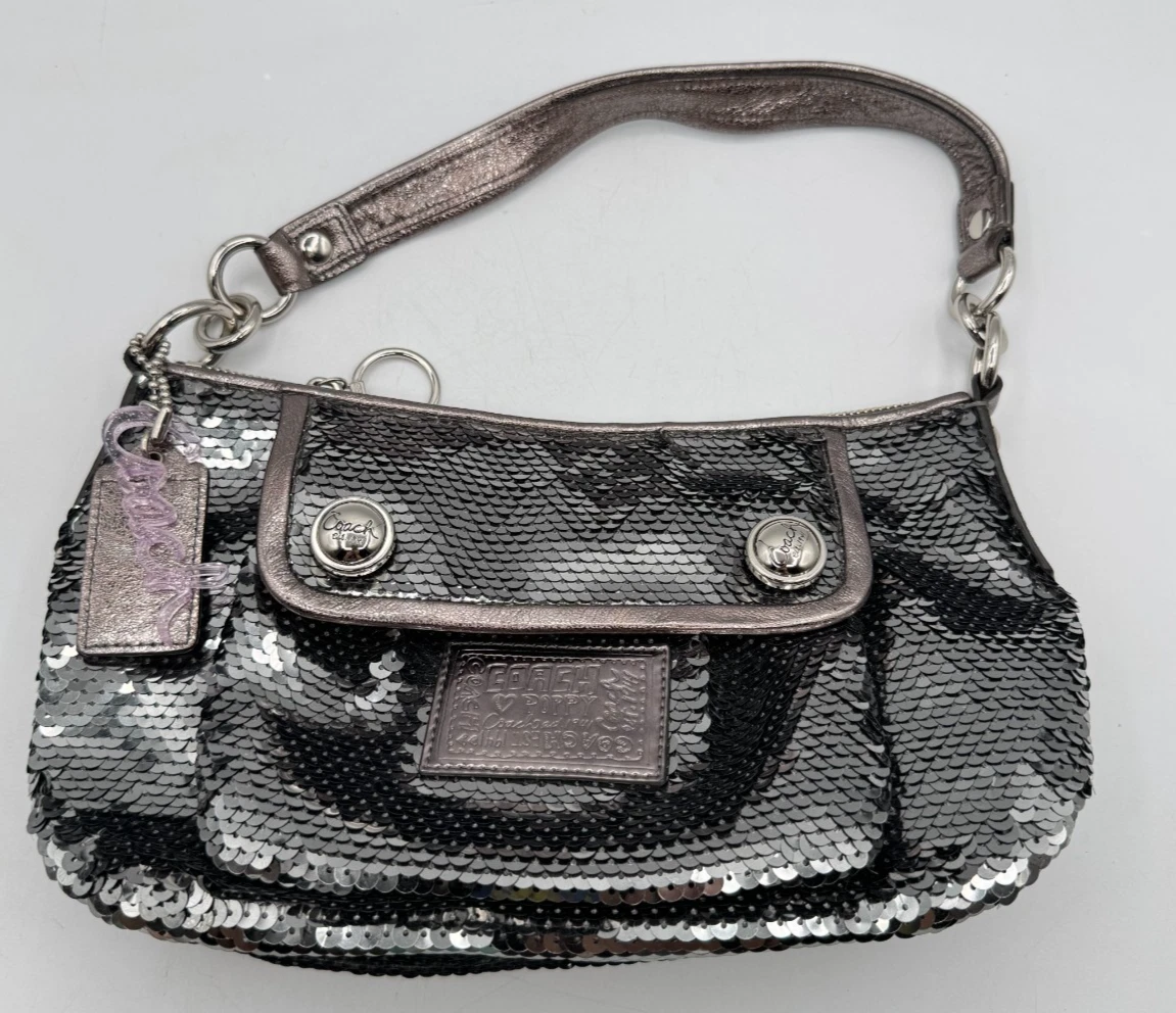 25+ Coach Poppy Sequin Bags & Handbags for Women for sale