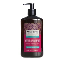 Arganicare Keratin Shampoo – Repairing & Nourishing Hair Care – Strengthens... 