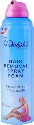 Grübchen Haarentfernungsspray Schaum Rosenduft 200 ml UK Verkäufer