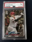2018 Topps Shohei Ohtani Team Set Rookie PSA 9