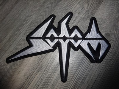 Thrash Metal Patch Shape Backpatch Venom Destruction Inepsy Barbatos 9
