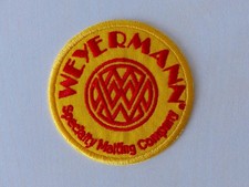 Aufnäher Patch Weyermann Spezialmalze  Bamberg Brauerei  Special Malting Company