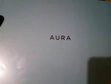 NEW Aura Carver 10.5 in Digital Picture Frame, Clay with White Mat Model: AF900