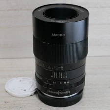 7artisans 60mm F2.8 Ef-M Manual Focus Macro Lens for Canon EF-M EOS M Camera