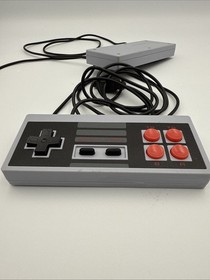 Lot of 2 NES Classic Style Wired Controllers &ndash; Retro Gaming Gamepads &ndash; Tested