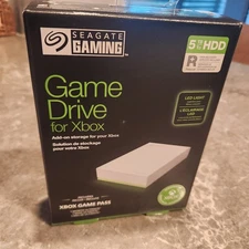 Seagate - Game Drive for Xbox 5TB External USB 3.2 Gen 1 Portable Hard Drive NEW