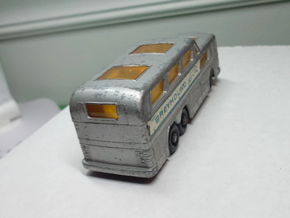 Matchbox Lesney 66 Greyhound Coach Vintage - Image 4 of 4