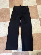 US Navy dress blues pants mens size 33L Defense Logistics Agency