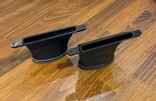 1939-1947 Dodge Truck Power Wagon Wc Dash Defrost Vents