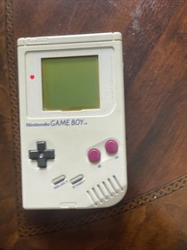 Missing Faceplate Nintendo Game Boy Original 1989 Handheld System DMG Gameboy