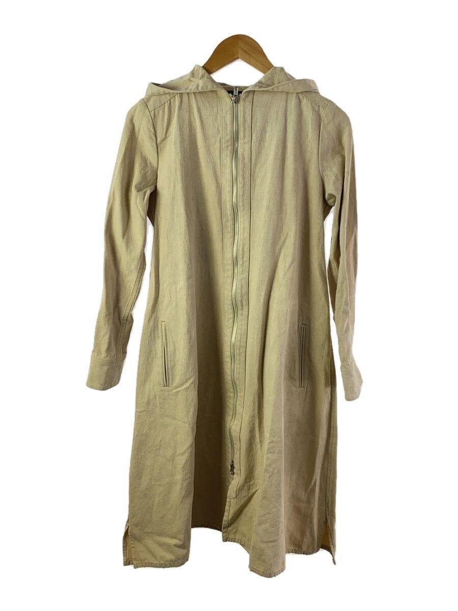 ALTRA YOHJI YAMAMOTO altro cappotto 1 cotone beige tinta unita YV C18 021