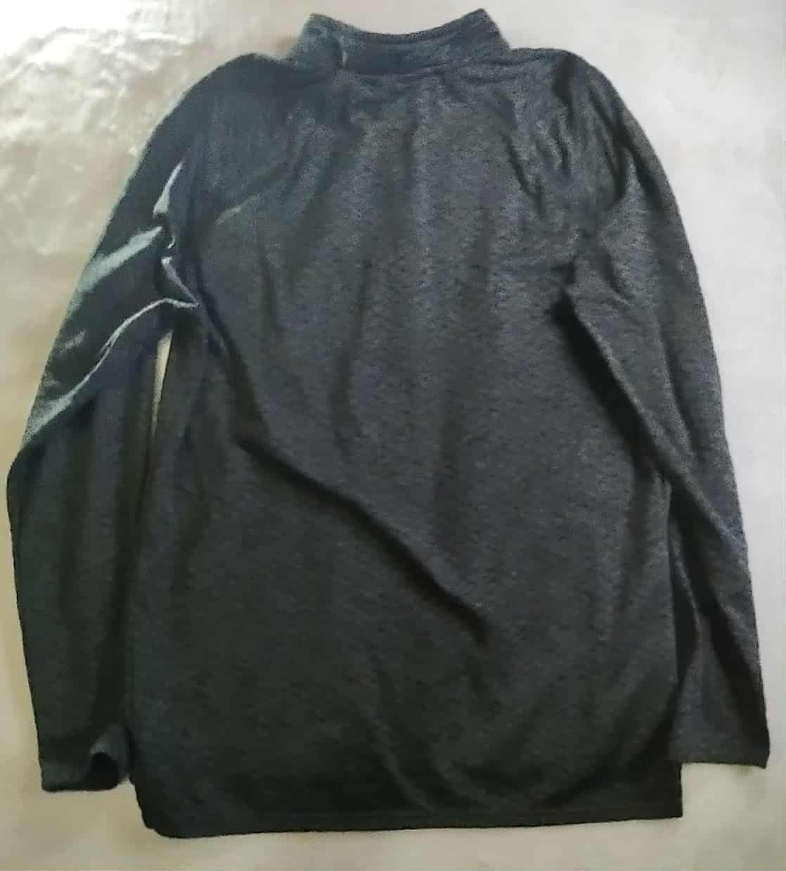 Spyder Active Quarter Zip Pullover Gray Men's Med… - image 6