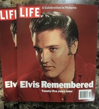 2-Life Magazine Elvis 60th Birthday 1995 - Elvis A Celebration in Pictures- Book