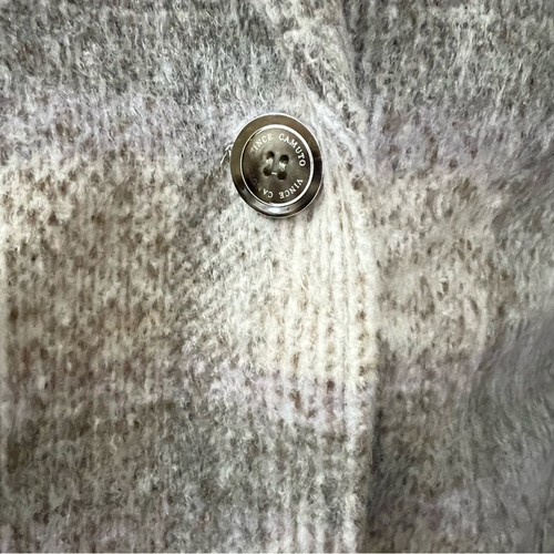 Vince Camuto Plaid Coat Size Medium - Picture 7 of 11
