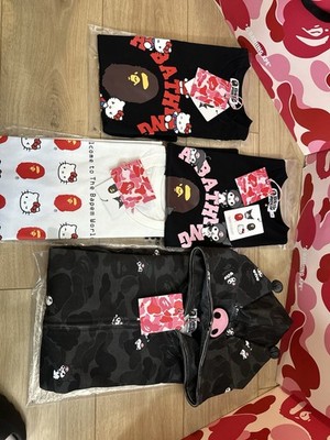 Bape Hello Kitty X Kuromi Collection with Receipt Sz Sm/os Women's