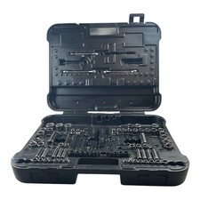 RARE Vintage CRAFTSMAN #33122 122 PC G2 MECHANICS TOOL SET USA MISSING PIECES