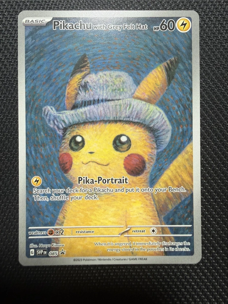 Pikachu Pokémon TCG HaT Collectible Individual Card Games for sale