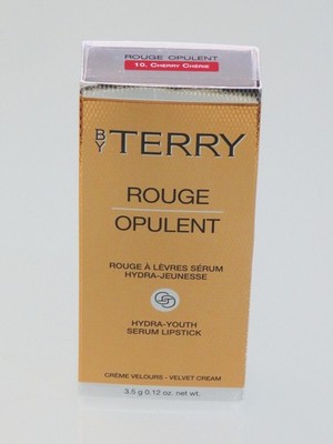 BY TERRY - ROUGE OPULENT Serum Lipstick 10 Cherry Chérie 3,5g Lippenstift NEU!