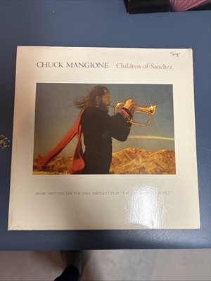 CHUCK MANGIONE Children of Sanchez soundtrack A&M SP 6700 orig 1978 EX