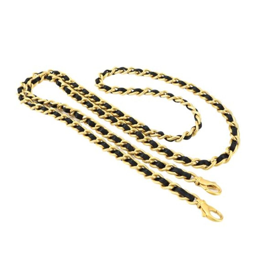 CHANEL Coco Mark Arm Warmer Chain Shoulder Bag Black from Japan image 9