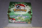 Empty 1999 Pokemon Jungle Booster Display Box CCG no pack rare NICE Condition