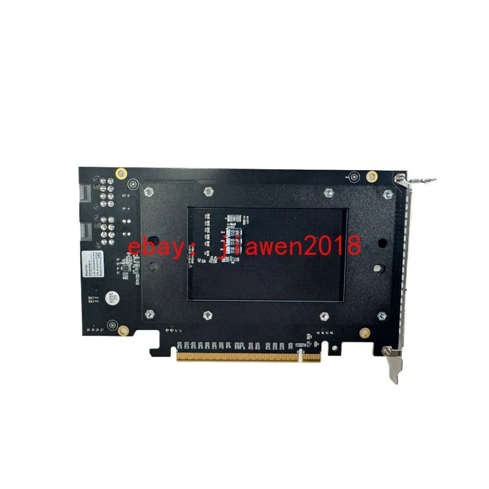 SXM2 To PCIE Adapter Board Supports For Nvidia Tesla P100 V100 16GB 32GB SXM2 US - Image 3 of 4