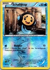 Pokémon Schallquap 34/124 Reverse Holo - Hoheit der Drachen - Deutsch 2012
