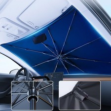 Car Accessories Windshield Sun Umbrella Sunshade Visor Cover Uv Block Protection