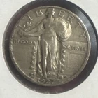 1927-S Standing Liberty Quarter, Better Date San Francisco Issue High Grade