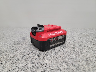 #ad Craftsman CMCB206 20V 6.0Ah Lithium Ion Battery Pack $39.99