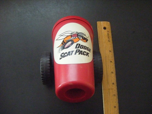 Ultra Rare DODGE SCAT PACK Cannon