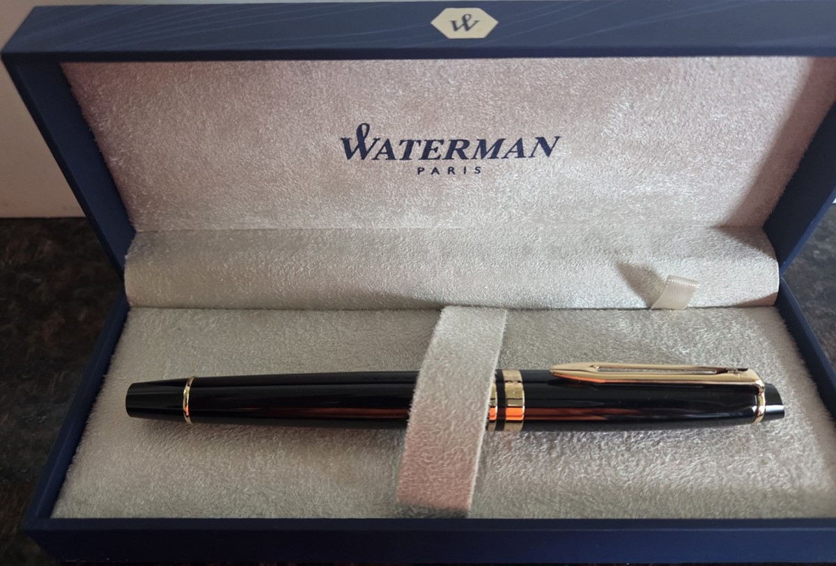 NEW IN BOX WATERMAN PARIS BALLPOINT PEN | eBay