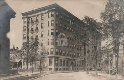 Vincennes Hotel CHICAGO IL Illinois CR Childs 1908 RPPC Photo Postcard COPY