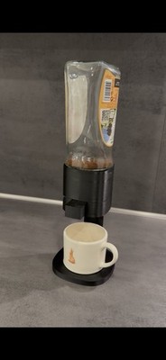 Nescafé Gold Kaffee Spender  | Präziser Portionierer für Instant Kaffee