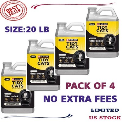 Purina Tidy Cats Designed for Litter-Robot Clumping Cat Litter - Litter Robot