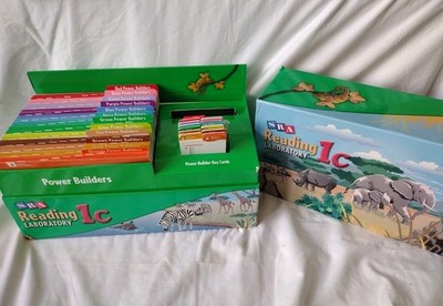 SRA READING LABORATORIES 1C KIT By McGraw Hill (Incomplete) (9780076028290)
