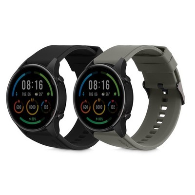 2x Sportarmband für Xiaomi Watch S4 S4 Sport S3 S2 Watch S1 Active Redmi Watch 5