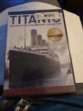 Titanic: The Definitive Documentary Collection DVD- Brand New Factory Sealed