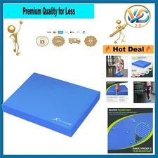 Prosource Exercise Balance Pad XL Foam Cushion Non-Slip Therapy Yoga Fitness
