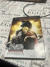 Fullmetal Alchemist Brotherhood: Collection 1 DVD 
