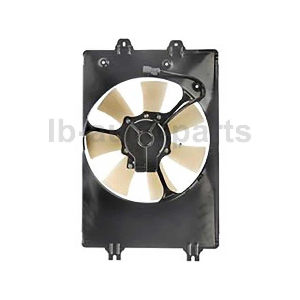 Conjunto de ventilador condensador aire acondicionado para Honda Ridgeline 2006 2007 2008 Foto 4 de 4