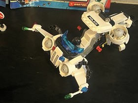 LEGO Space Police 5971 Gold Heist With Instructions Missing Frenzy & Craft