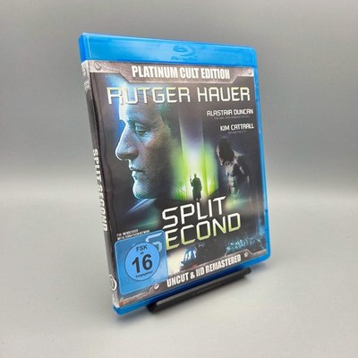 Split Second Platinum Cult Edition Blu-Ray Film Uncut & Remastered