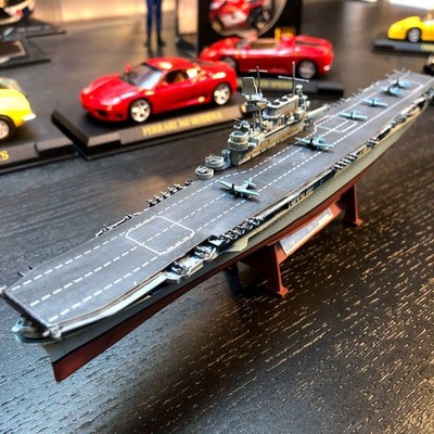 1:1000 Uss Enterprise Cvn-65 Flugzeugträger Fertig Produkt Model