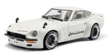 Solido 1/43 Datsun Pandem 240Z Rocket Bunny 1973 White S4316301