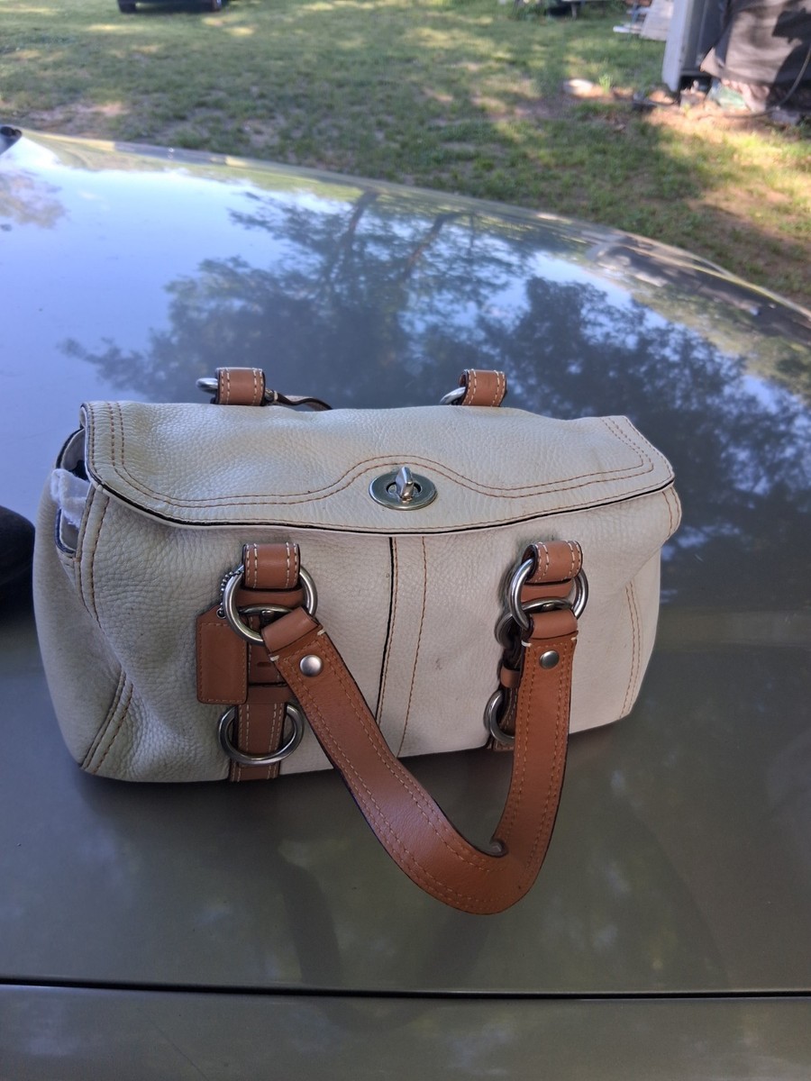 Coach Chelsea Turnlock Satchel | eBay