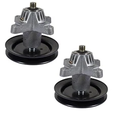 2 Pack Spindle Assy fits MTD Fits Cub Cadet 918-04461 618-04461 618-04456