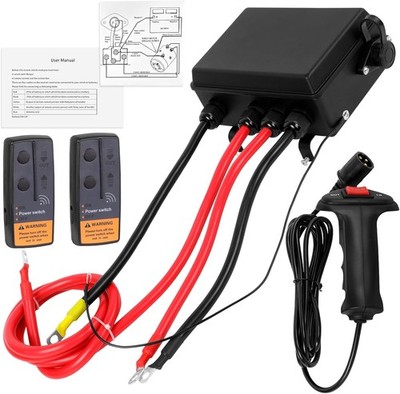 Winch Control Box 12V 500A