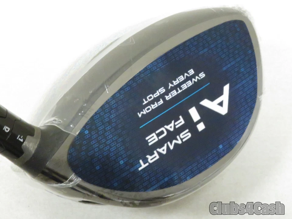 Callaway Paradym Ai Smoke MAX Driver 10.5° TENSEI AV Blue 55 Regular  LEFT  NEW - Image 3 of 4