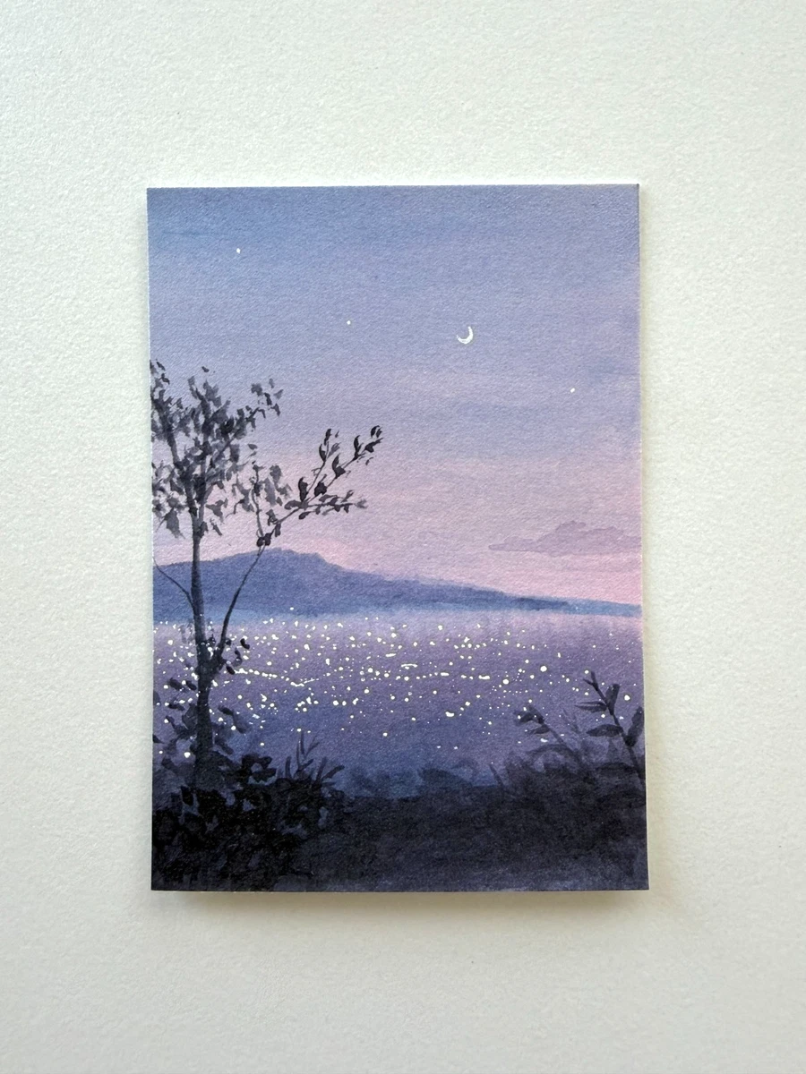 Landscape Watercolor Art Paintings for sale | eBay